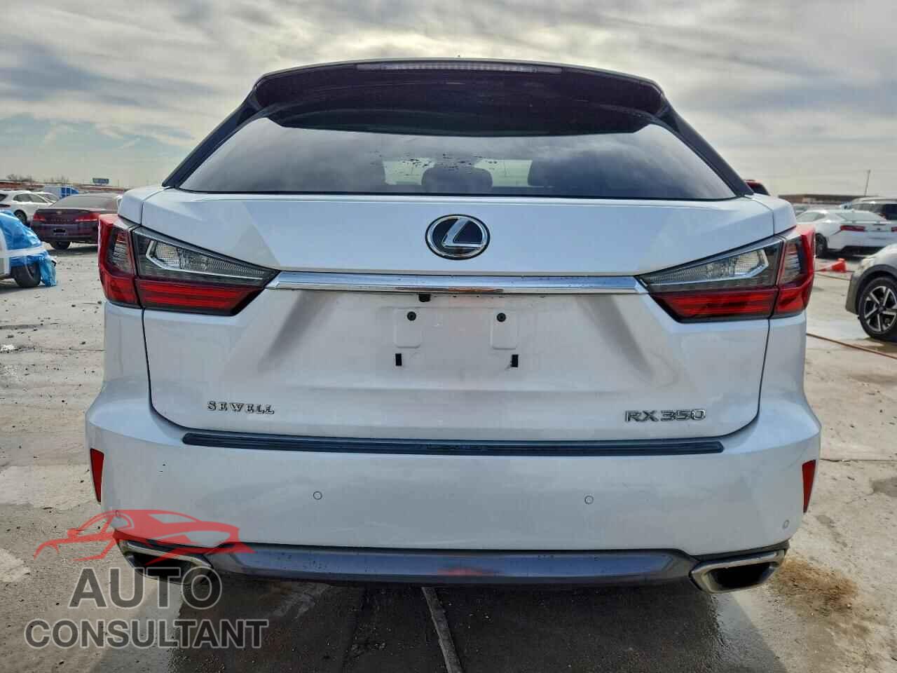 LEXUS RX350 2018 - 2T2ZZMCA3JC104137