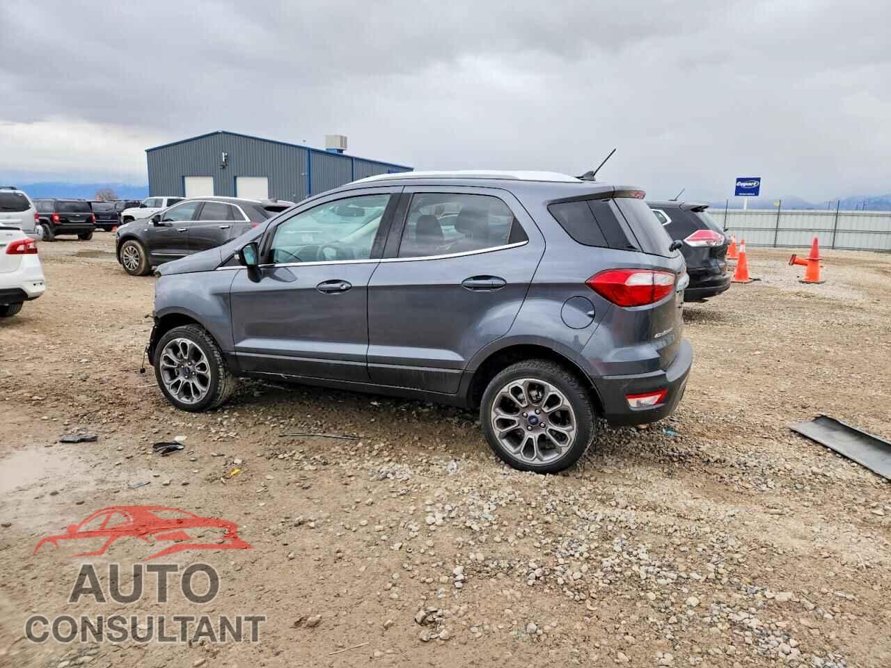 FORD ECOSPORT 2020 - MAJ6S3KL2LC355225