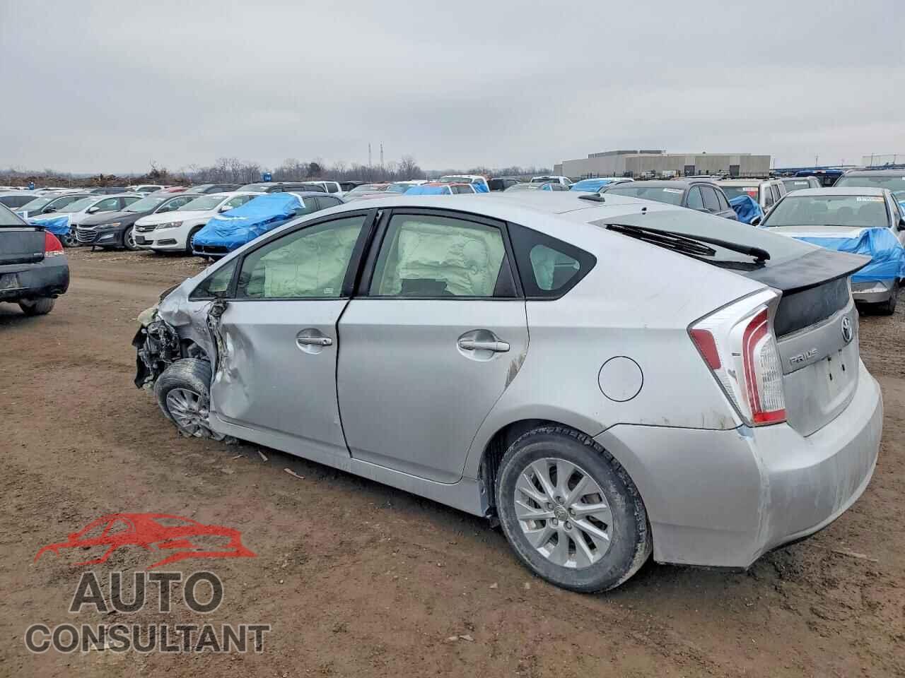 TOYOTA PRIUS 2014 - JTDKN3DP4E3058671