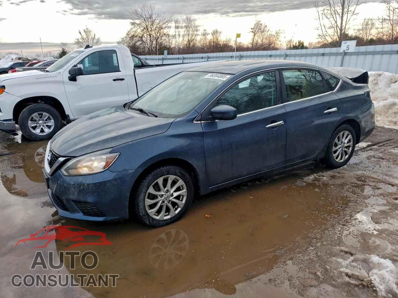 NISSAN SENTRA 2017 - 3N1AB7AP3HL673207
