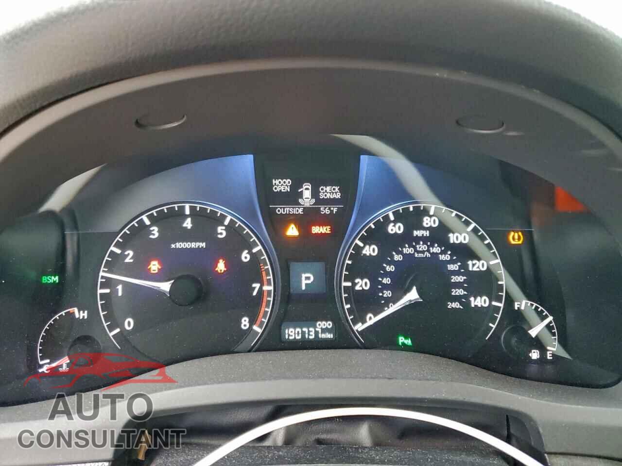 LEXUS RX350 2013 - 2T2BK1BA3DC201820