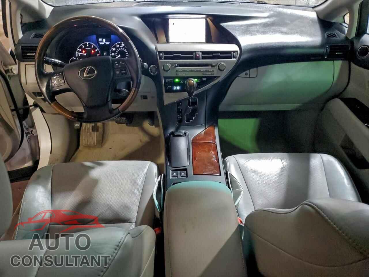 LEXUS RX350 2011 - 2T2BK1BA9BC087965