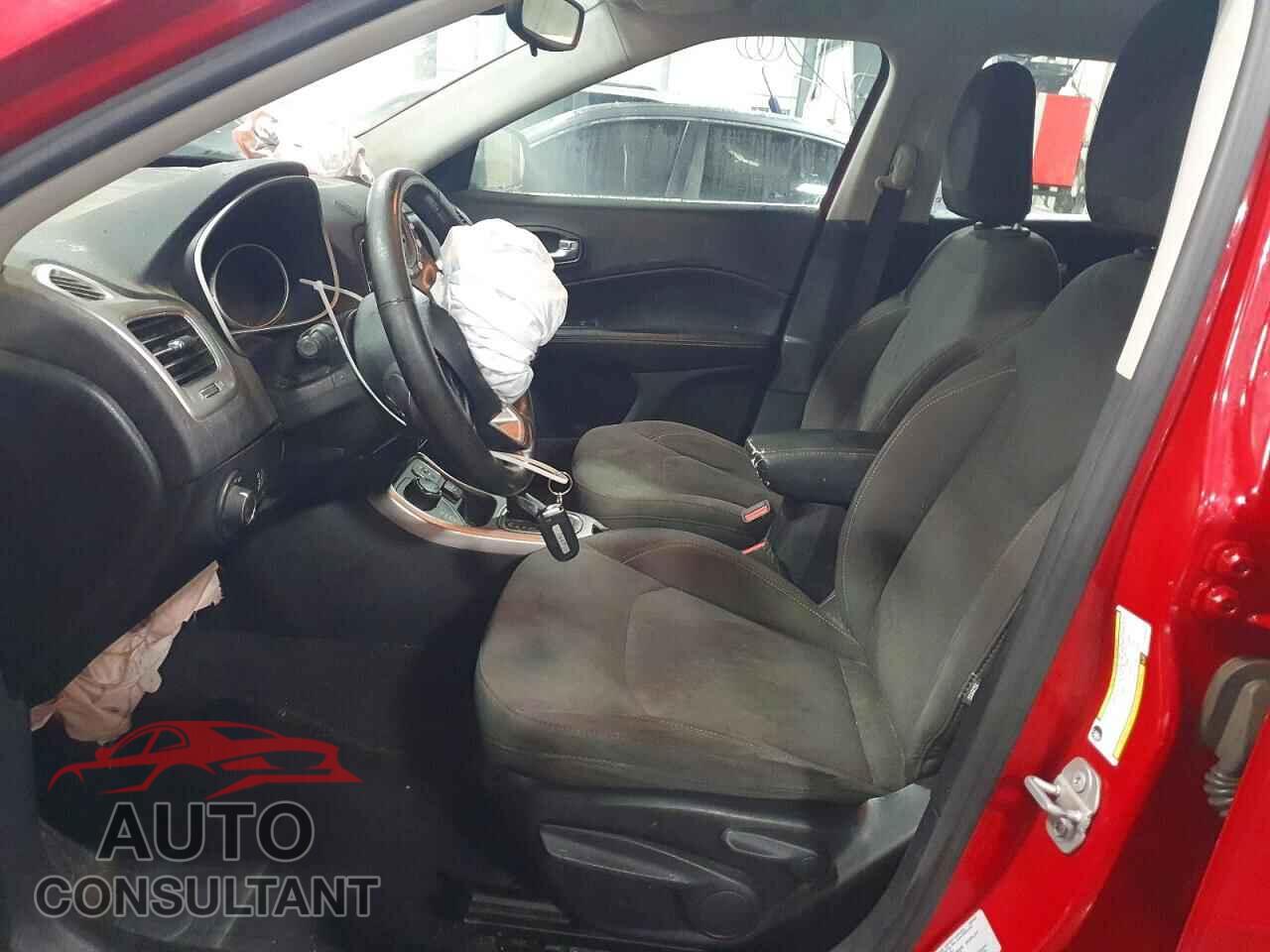 JEEP COMPASS 2017 - 3C4NJDAB9HT645920
