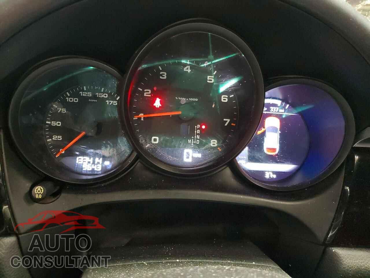 PORSCHE MACAN 2017 - WP1AA2A54HLB82771