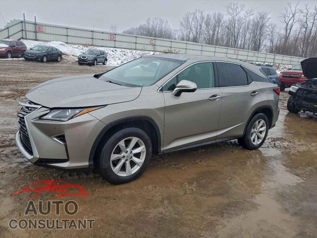 LEXUS RX350 2017 - 2T2BZMCA2HC118025