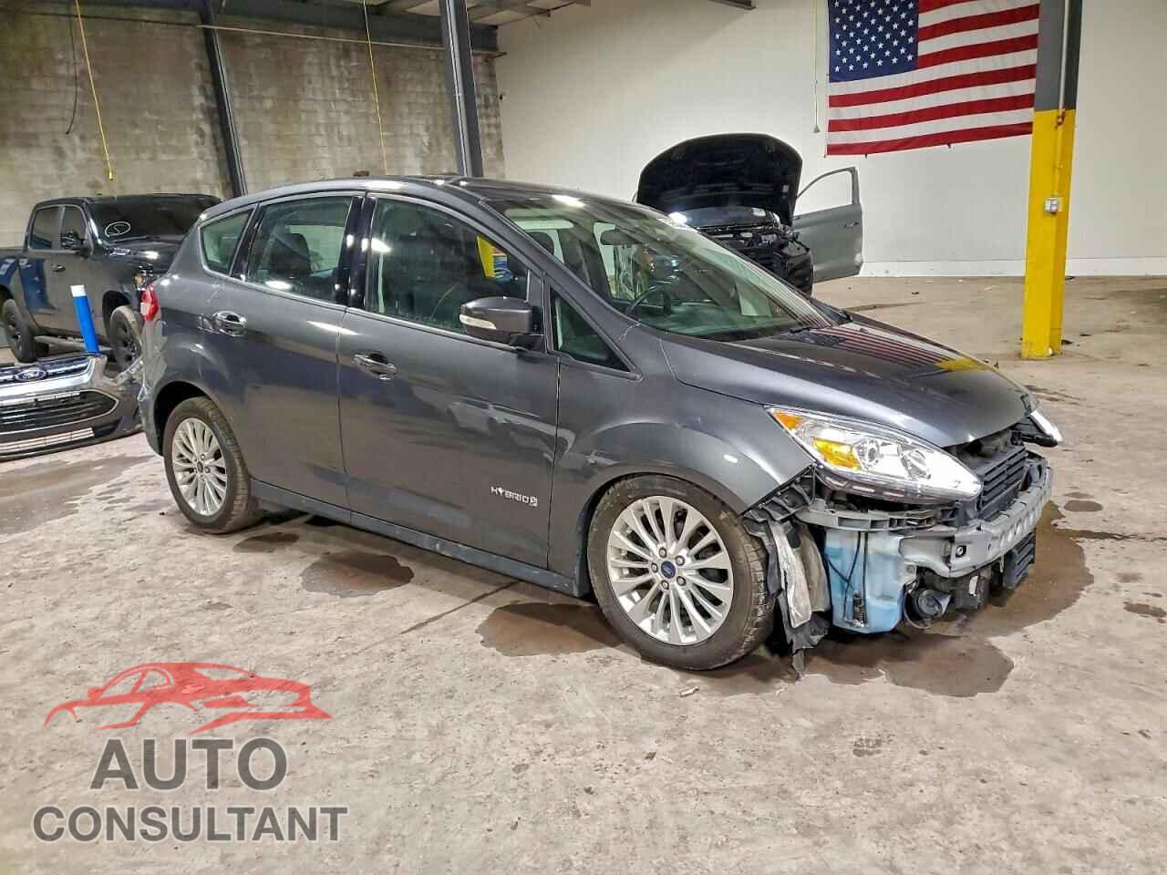 FORD CMAX 2017 - 1FADP5AUXHL116639