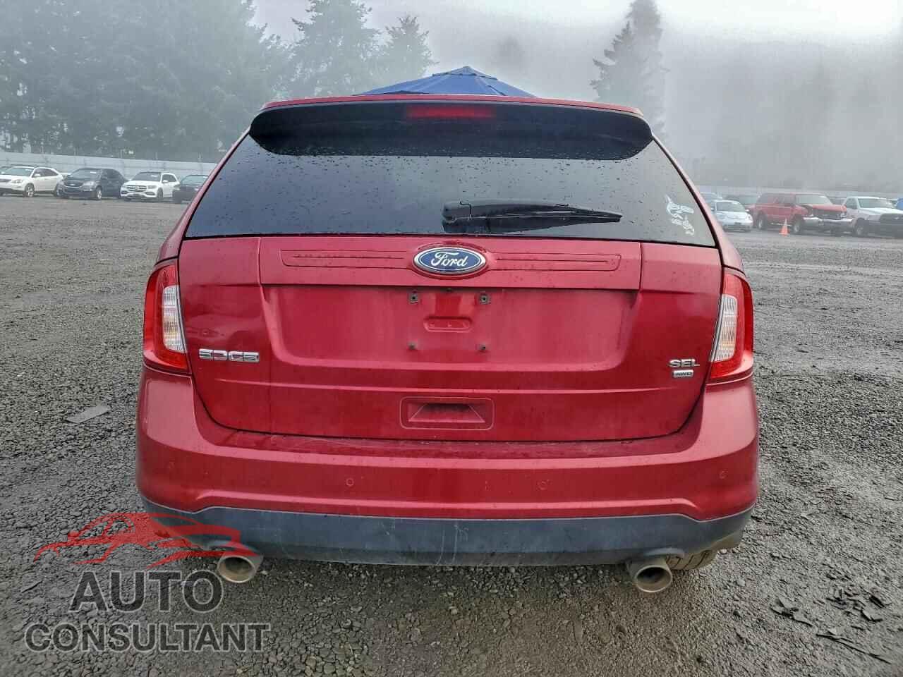 FORD EDGE 2014 - 2FMDK4JC2EBA25754