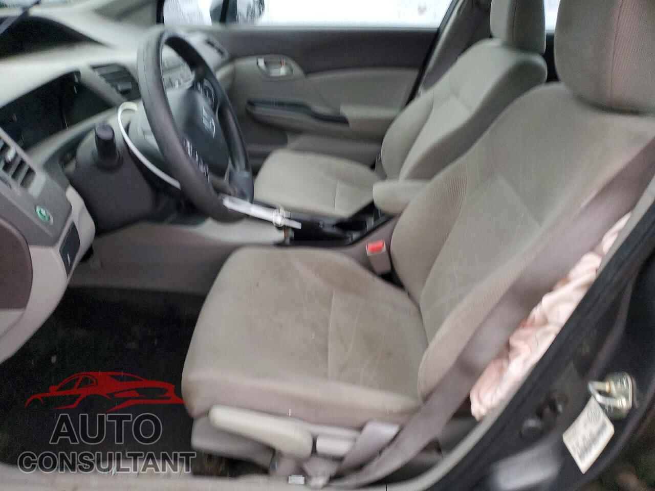 HONDA CIVIC 2012 - 2HGFB2F49CH053274