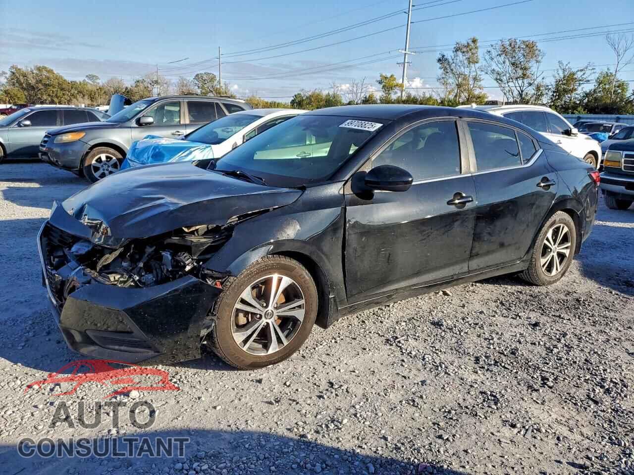 NISSAN SENTRA 2021 - 3N1AB8CV6MY214980