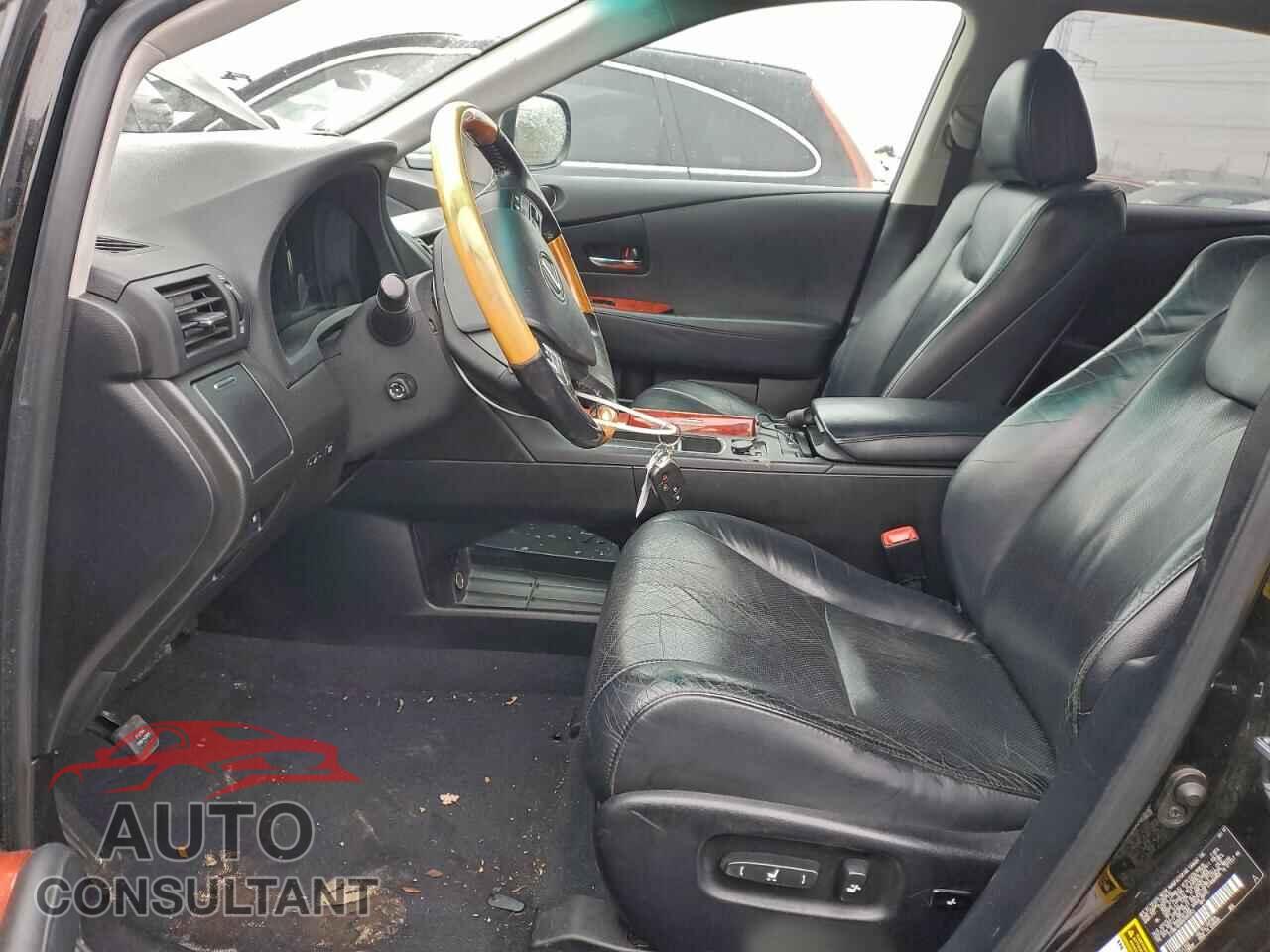 LEXUS RX350 2011 - 2T2BK1BA8BC085253