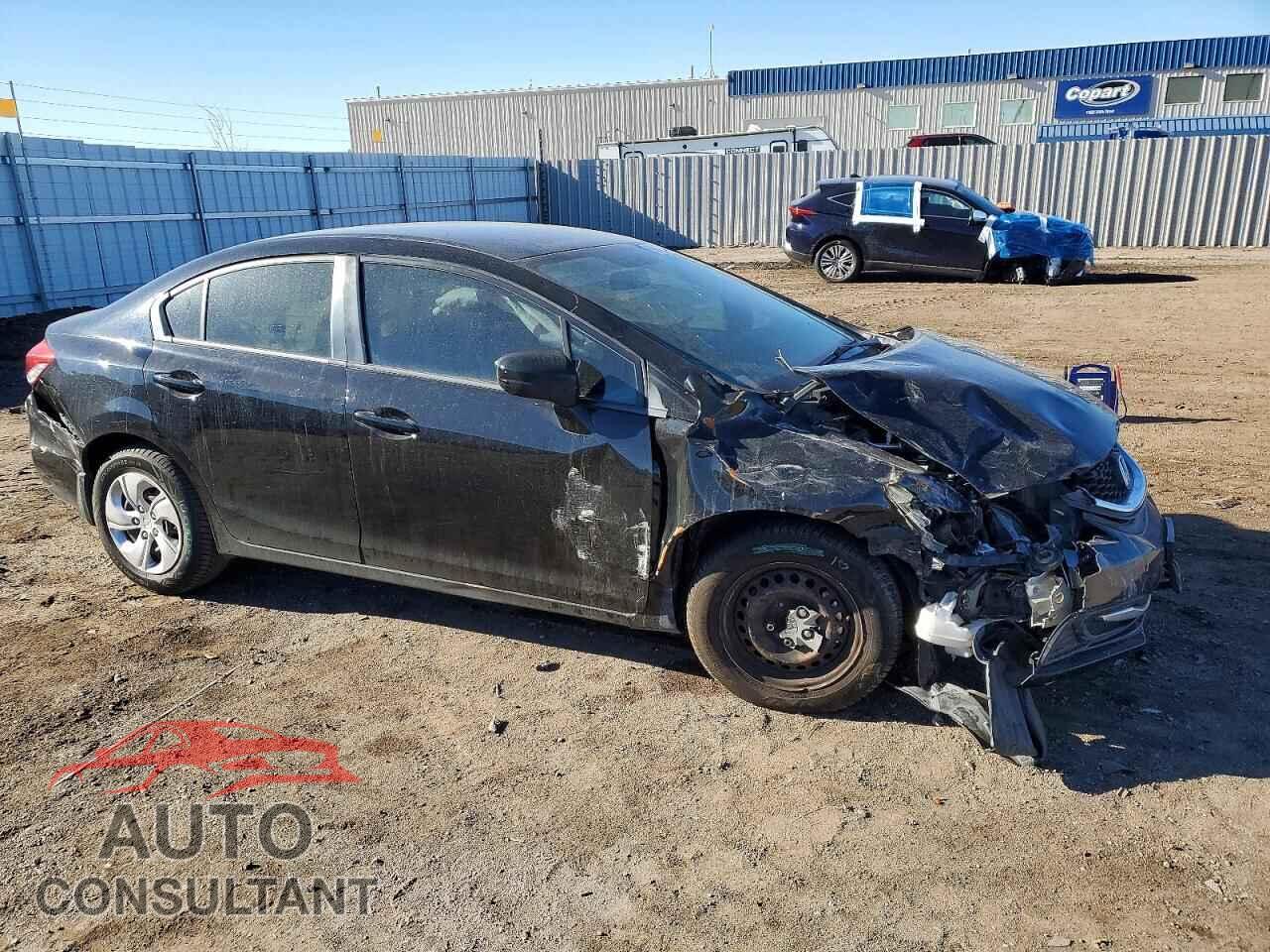 HONDA CIVIC 2014 - 19XFB2F58EE045012