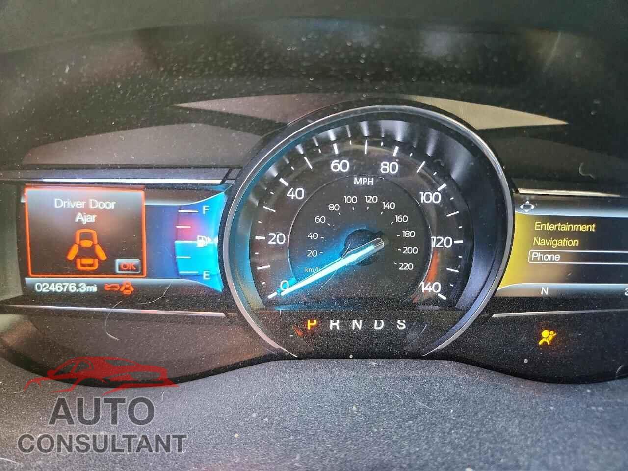 FORD EXPLORER 2018 - 1FM5K8F82JGB89749