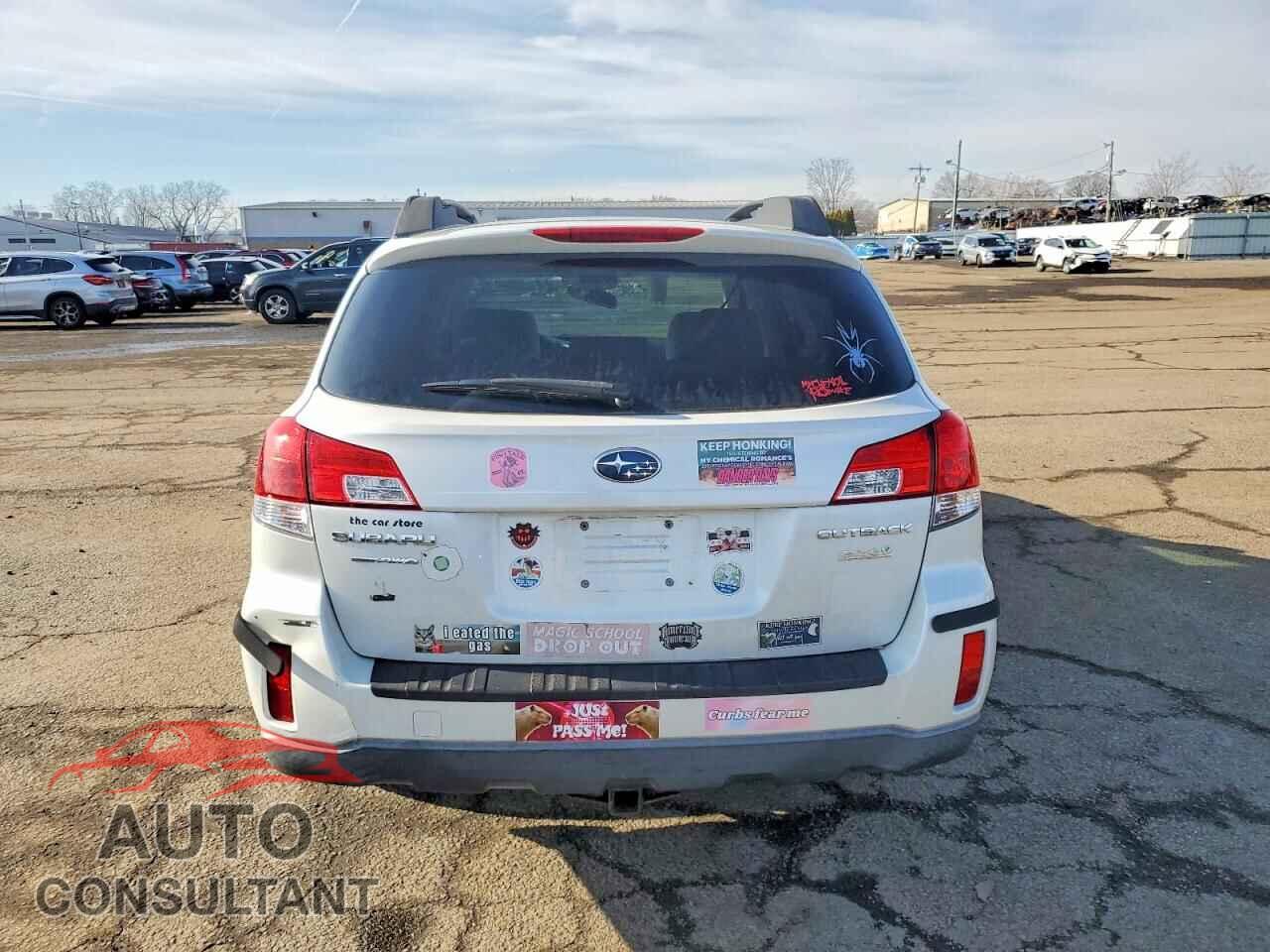 SUBARU OUTBACK 2012 - 4S4BRBCC6C3243911