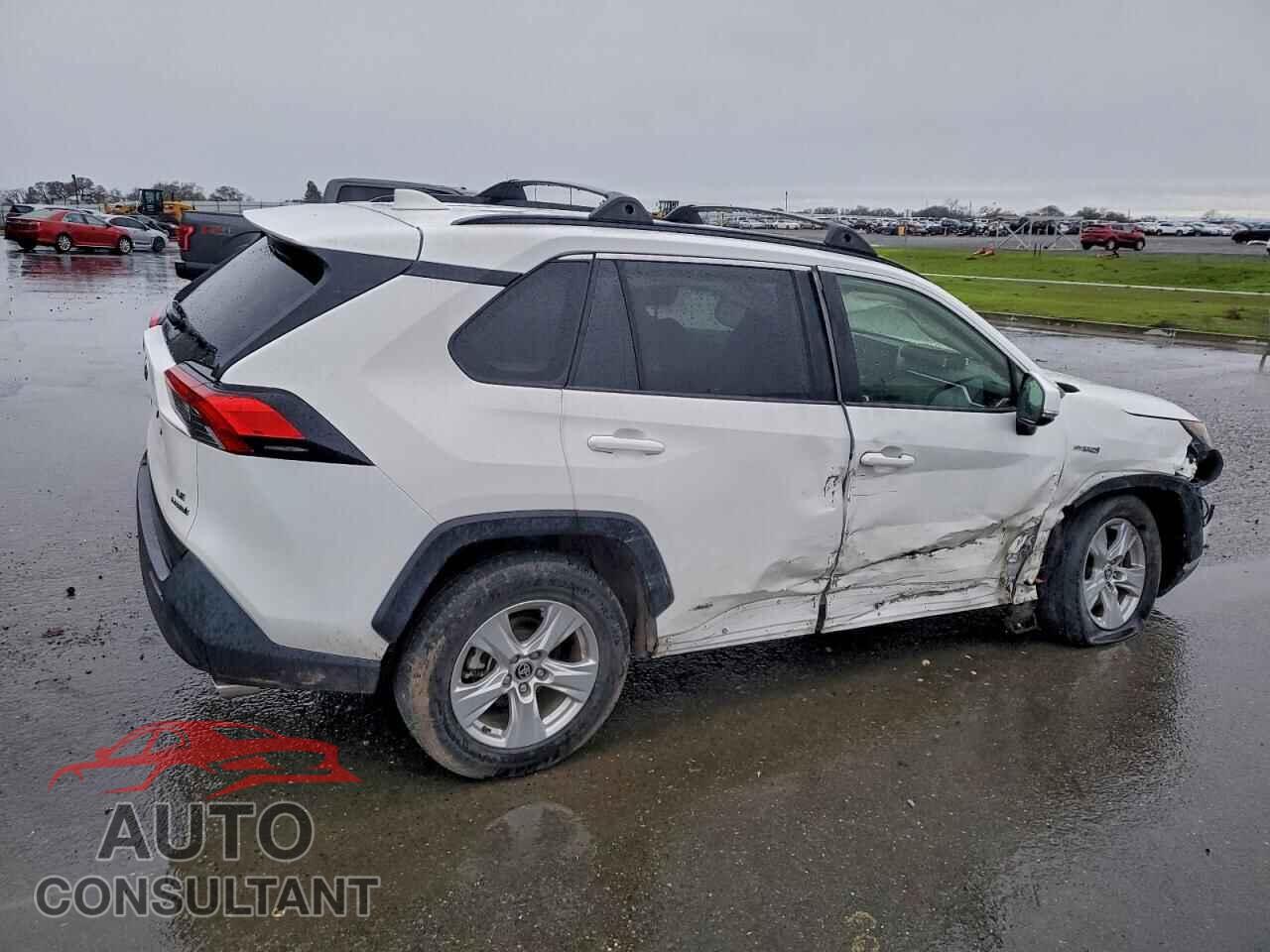 TOYOTA RAV4 2020 - JTMM6RFV4LD005111