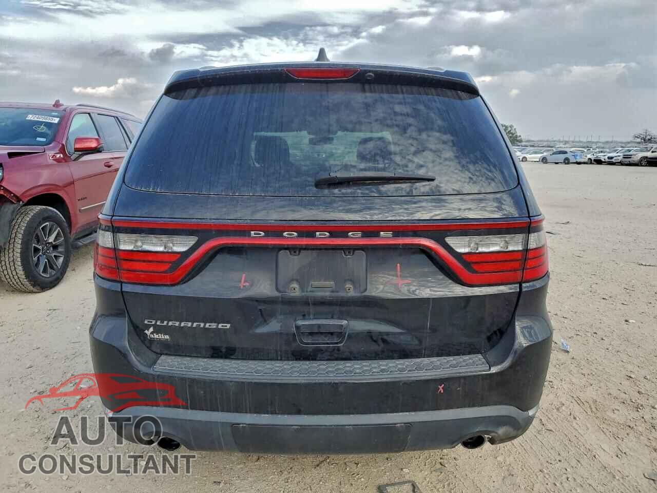 DODGE DURANGO 2017 - 1C4RDHAG2HC636421