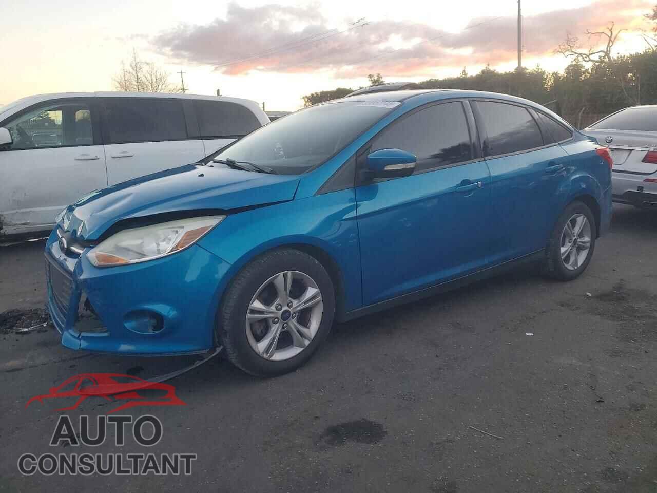 FORD FOCUS 2014 - 1FADP3F23EL432942