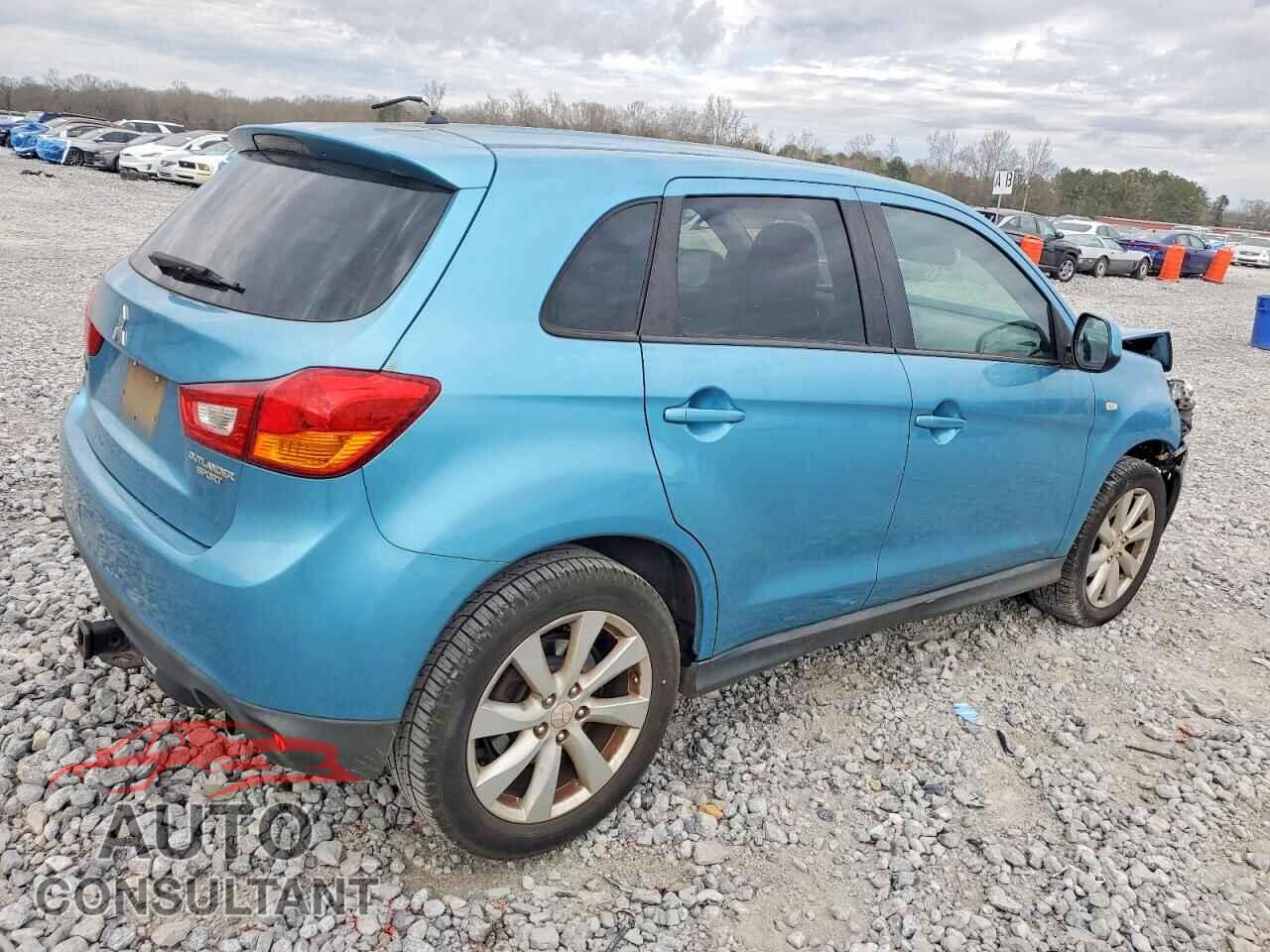 MITSUBISHI OUTLANDER 2014 - 4A4AP3AU8EE008126