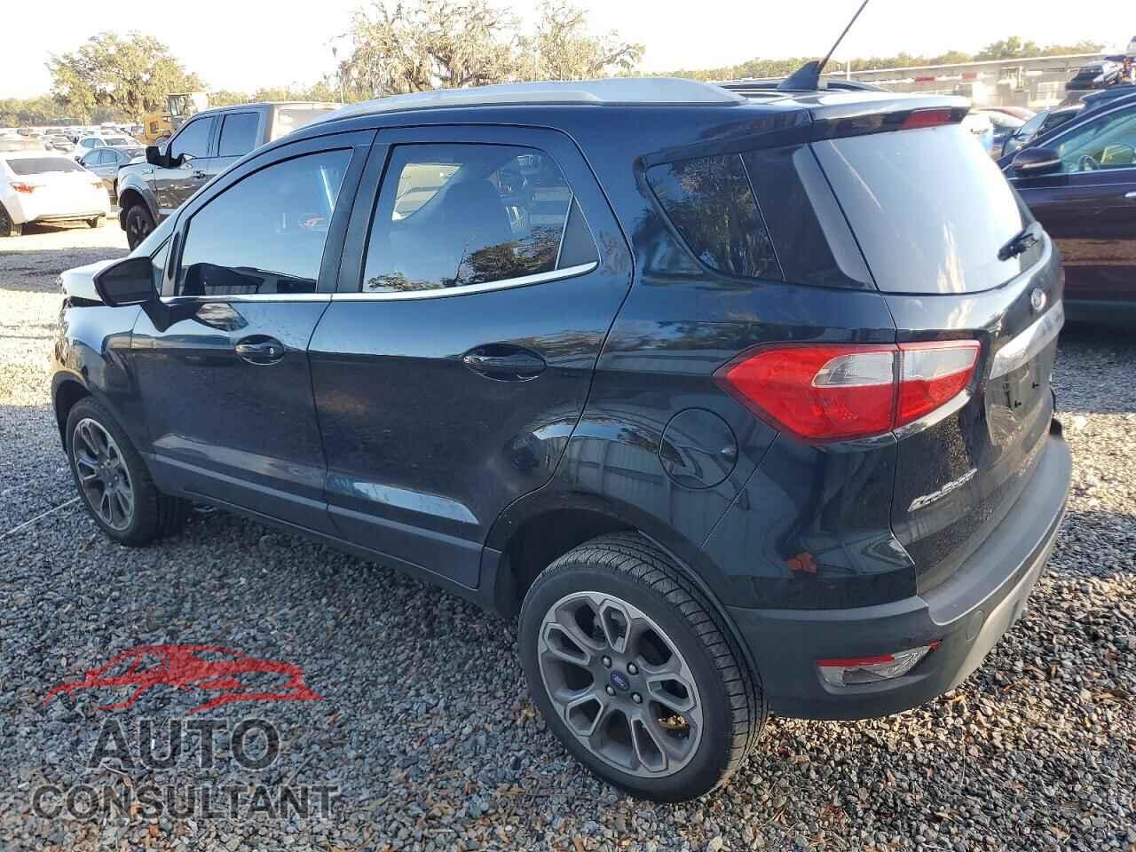 FORD ECOSPORT 2020 - MAJ6S3KL4LC360829