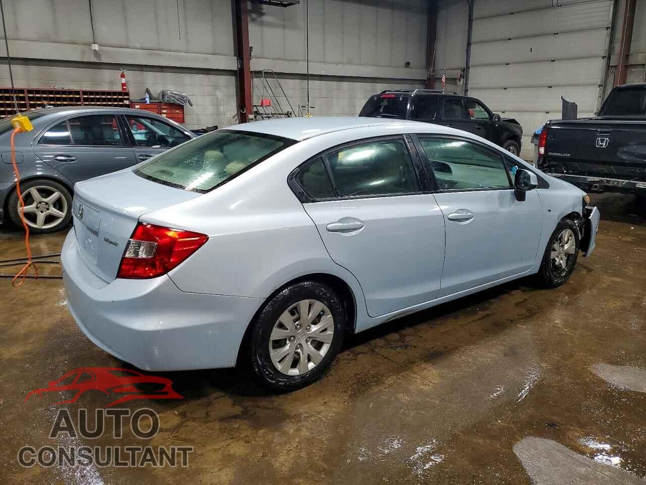 HONDA CIVIC 2012 - 2HGFB2F53CH514588