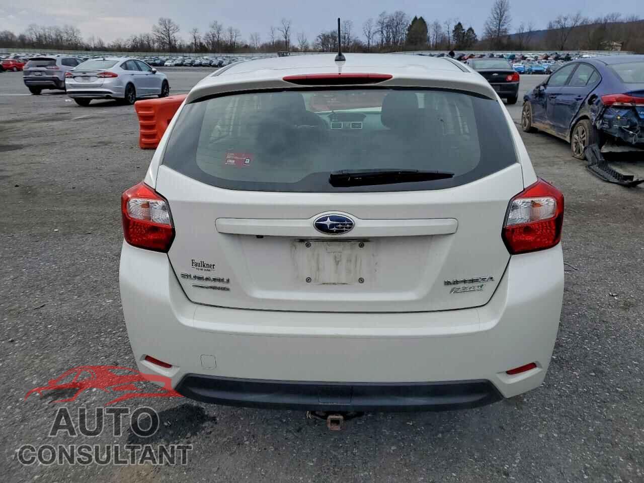 SUBARU IMPREZA 2016 - JF1GPAA61G8313188