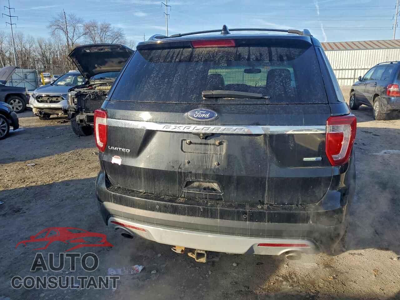 FORD EXPLORER 2016 - 1FM5K8F81GGA71443