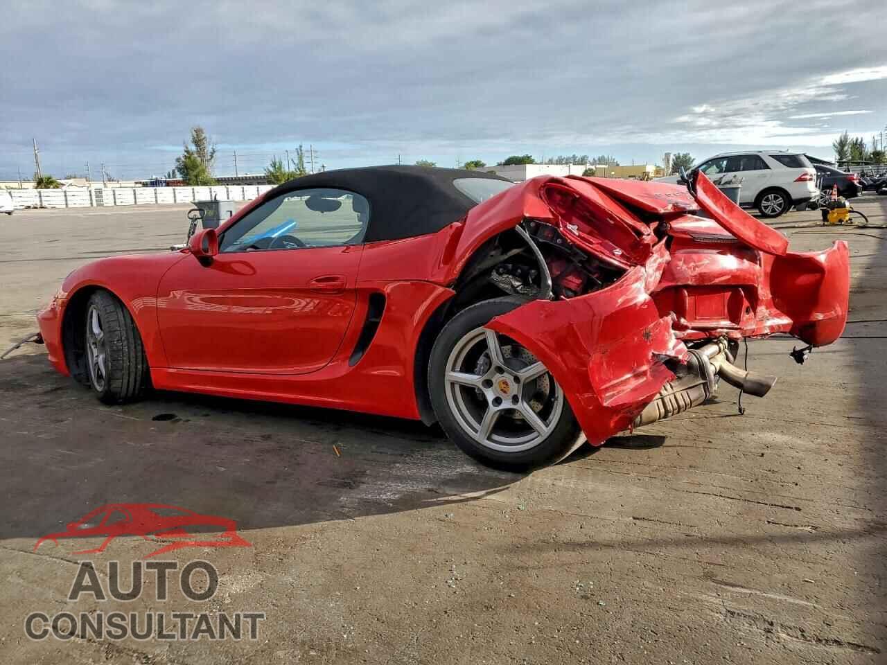 PORSCHE BOXSTER 2016 - WP0CA2A85GS120546