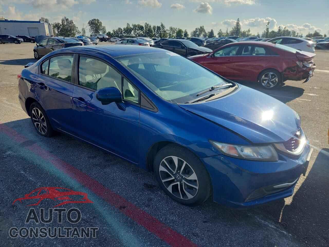 HONDA CIVIC 2015 - 19XFB2F8XFE220534