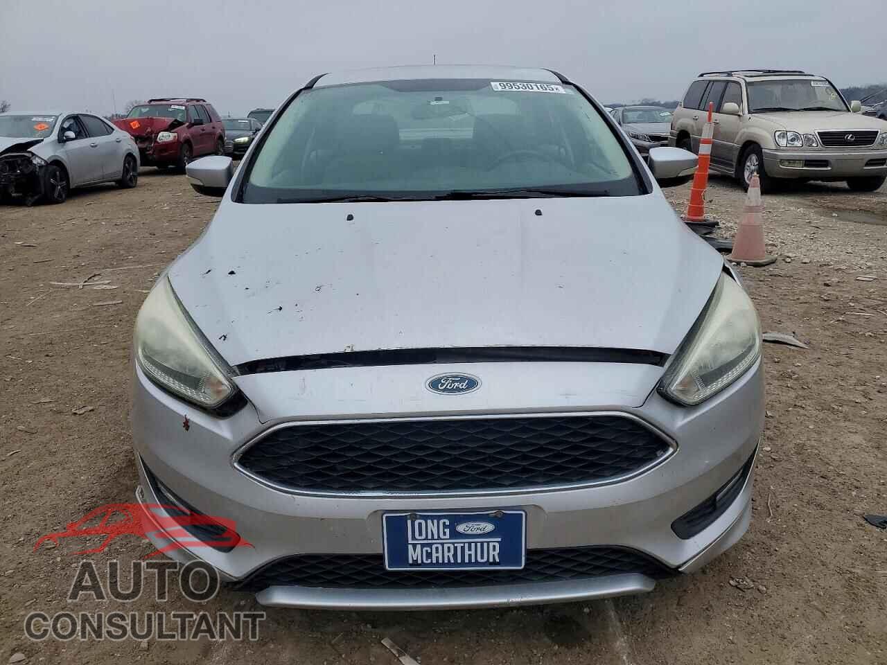 FORD FOCUS 2015 - 1FADP3F23FL232256