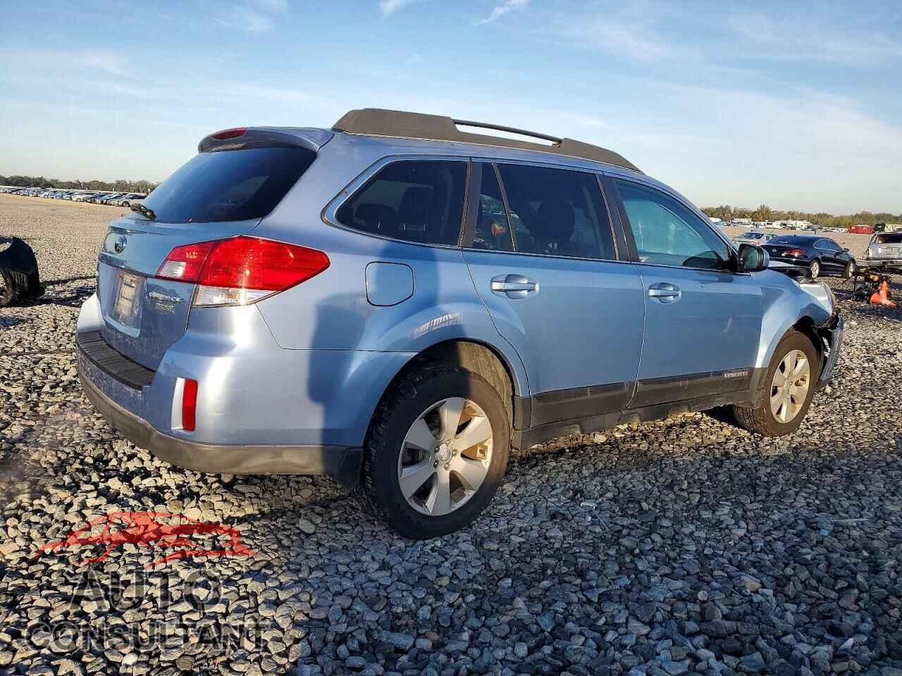 SUBARU OUTBACK 2012 - 4S4BRBCC9C3296490