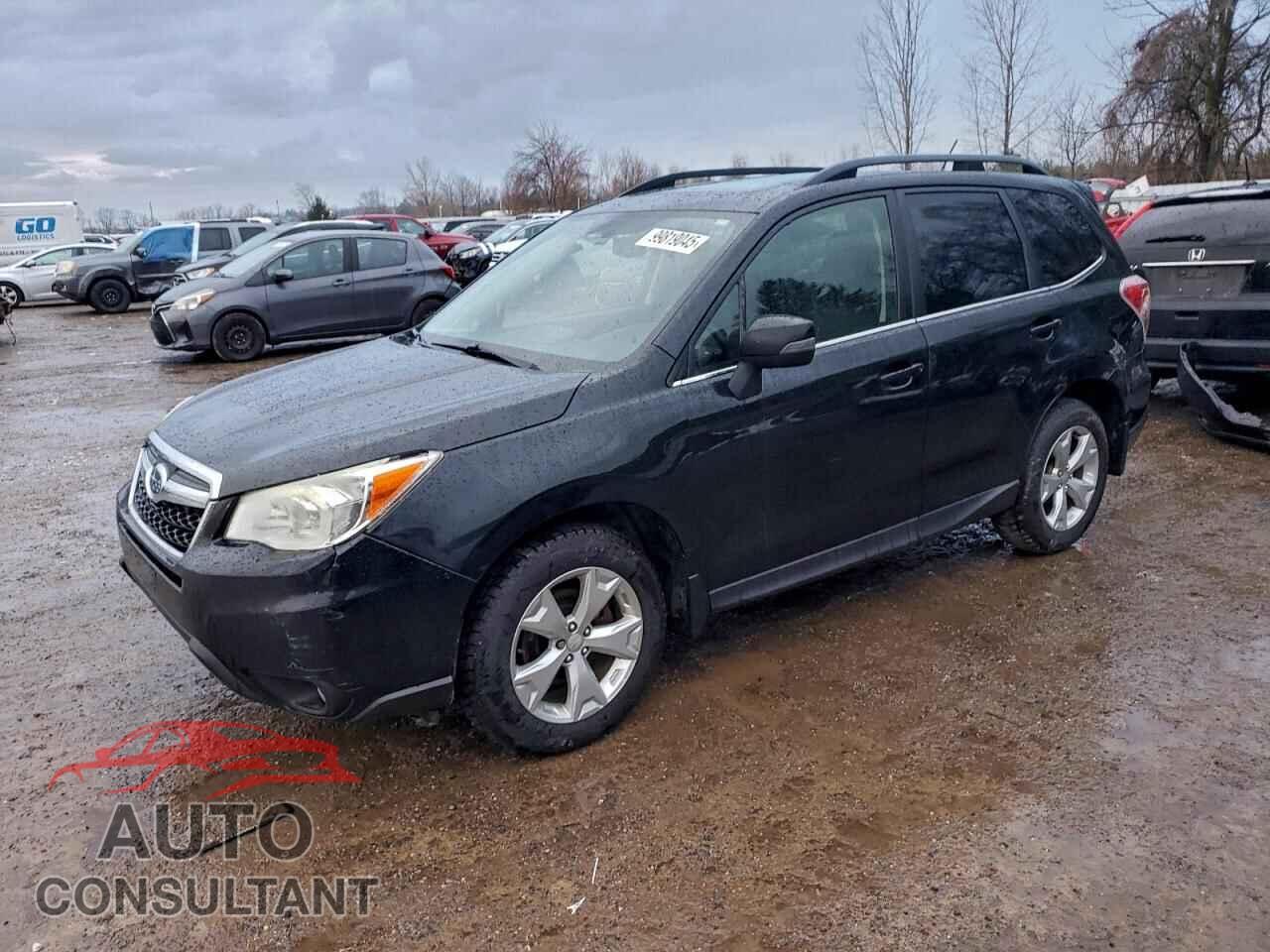 SUBARU FORESTER 2014 - JF2SJCLC4EH422800