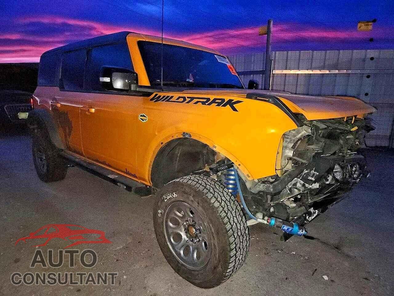 FORD BRONCO 2021 - 1FMEE5DP3MLA72502