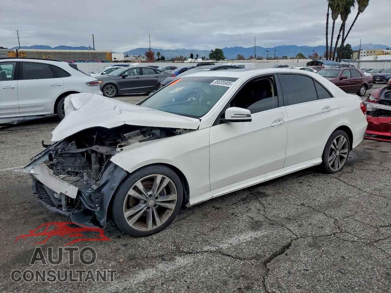 MERCEDES-BENZ E-CLASS 2014 - WDDHF5KB9EA806844