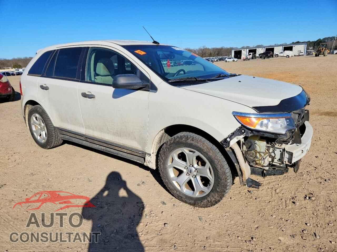 FORD EDGE 2013 - 2FMDK3G90DBB02562