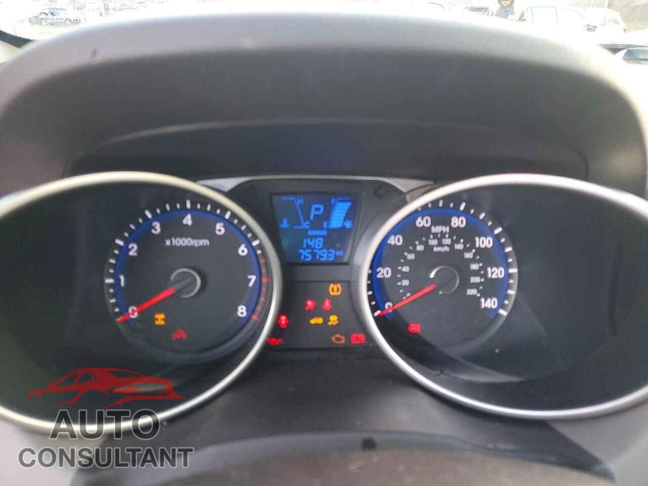 HYUNDAI TUCSON 2014 - KM8JUCAG8EU802443