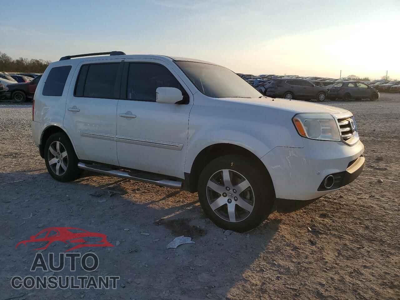 HONDA PILOT 2012 - 5FNYF3H97CB027093