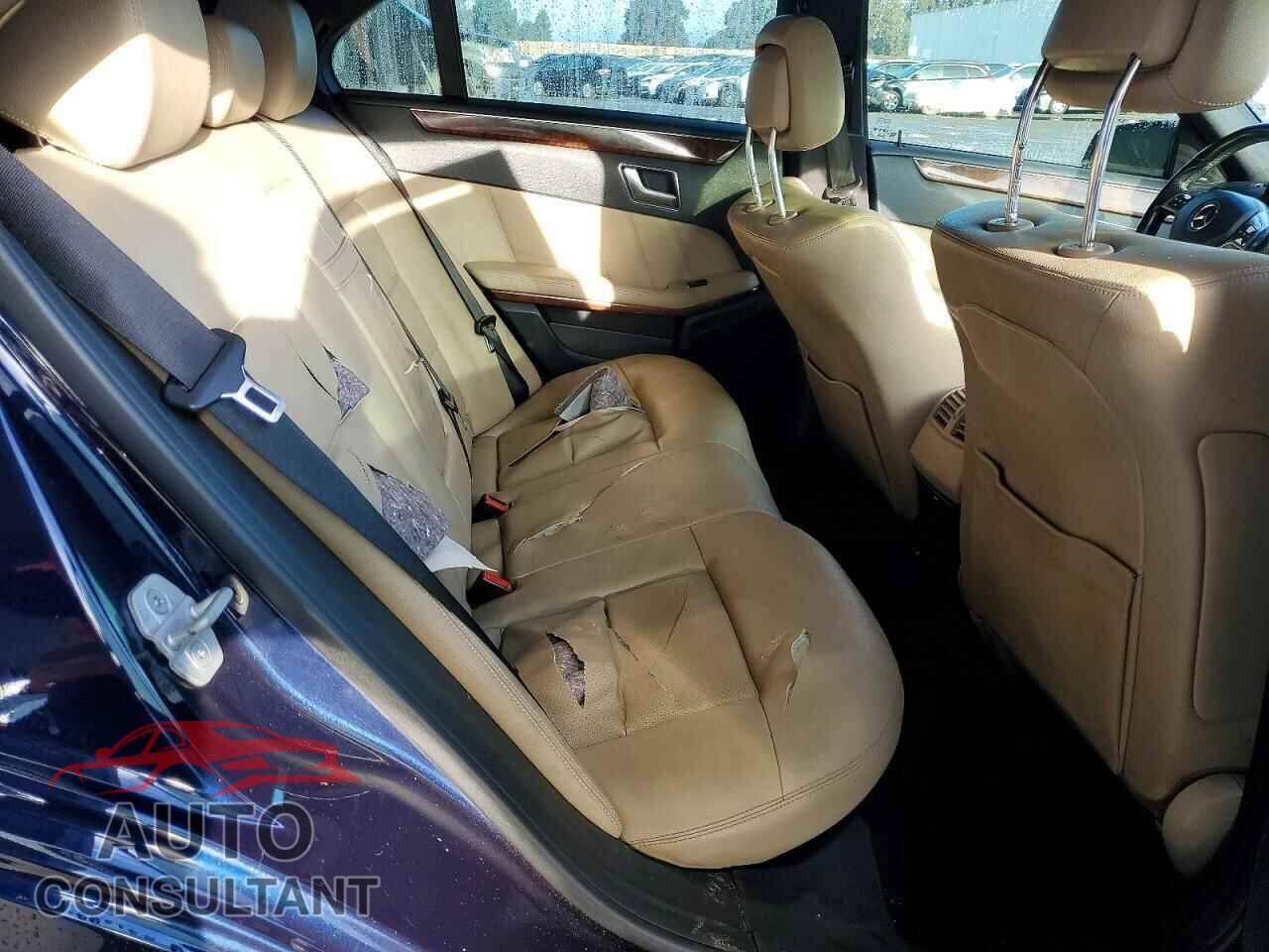MERCEDES-BENZ E-CLASS 2013 - WDDHF5KB8DA764570