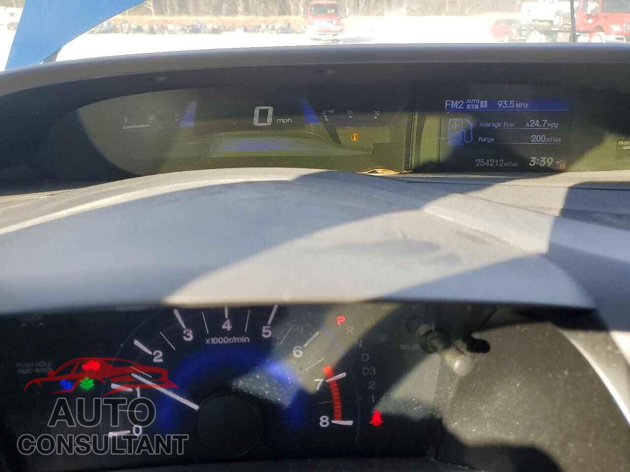 HONDA CIVIC 2012 - 19XFB2F55CE080622