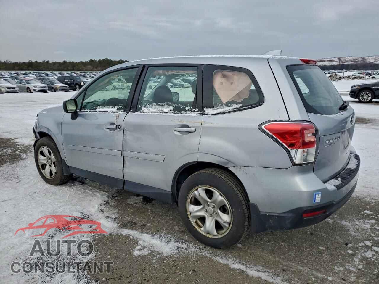 SUBARU FORESTER 2017 - JF2SJAAC5HH422610