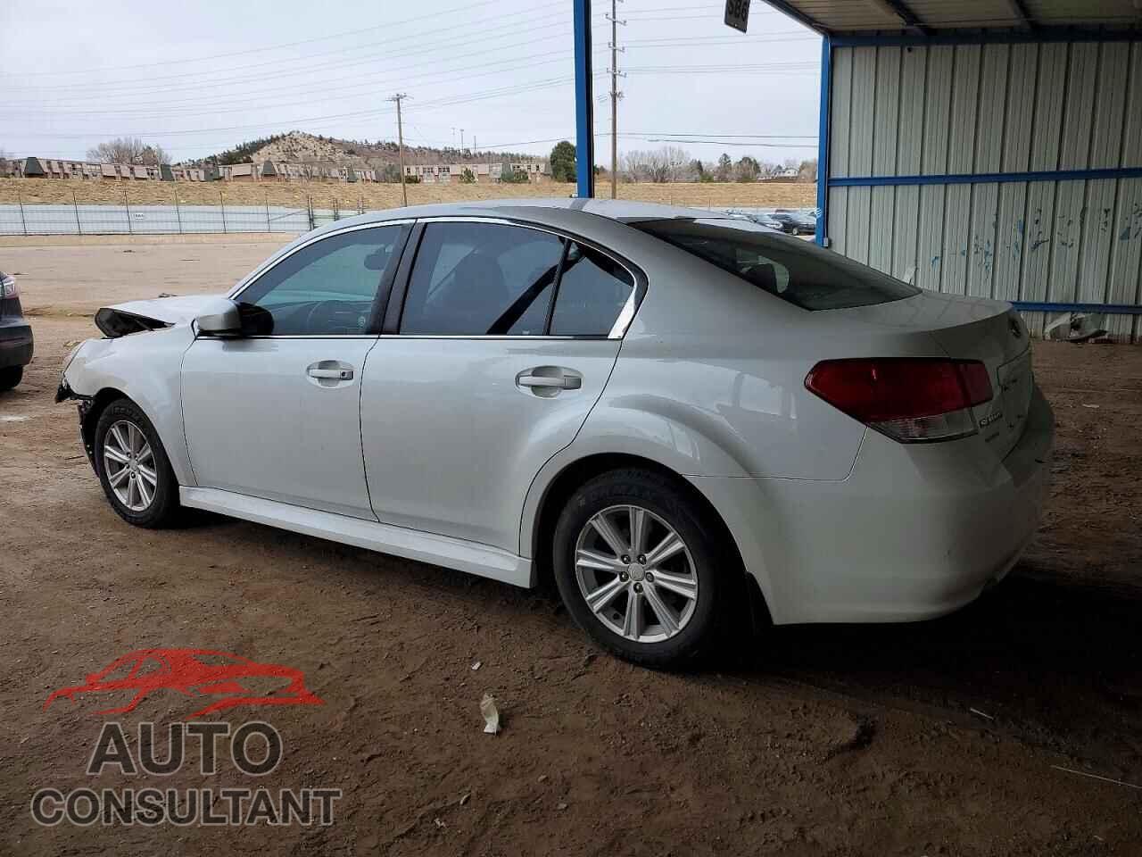 SUBARU LEGACY 2012 - 4S3BMBC68C3004261