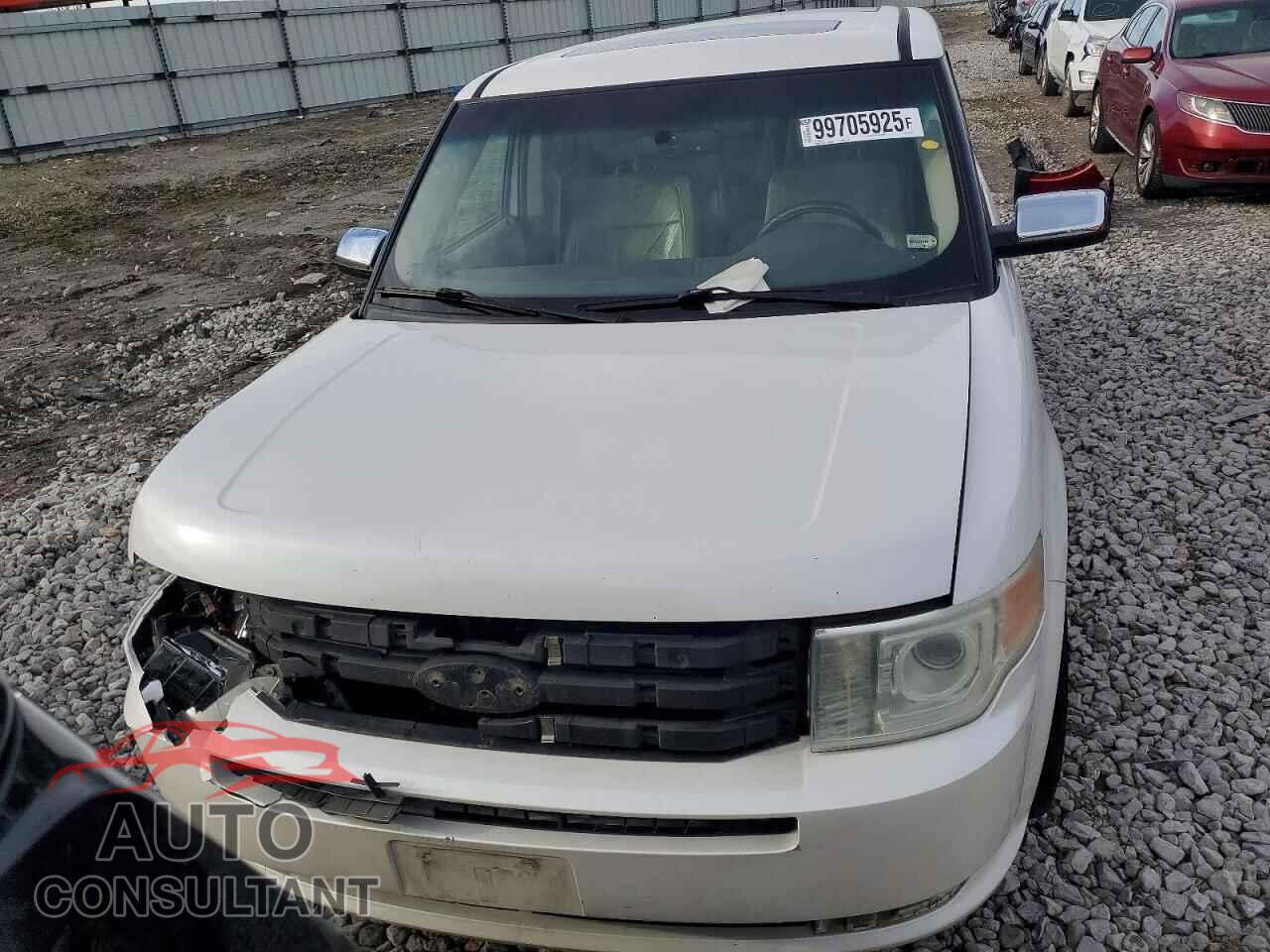 FORD FLEX 2011 - 2FMGK5DC8BBD29018