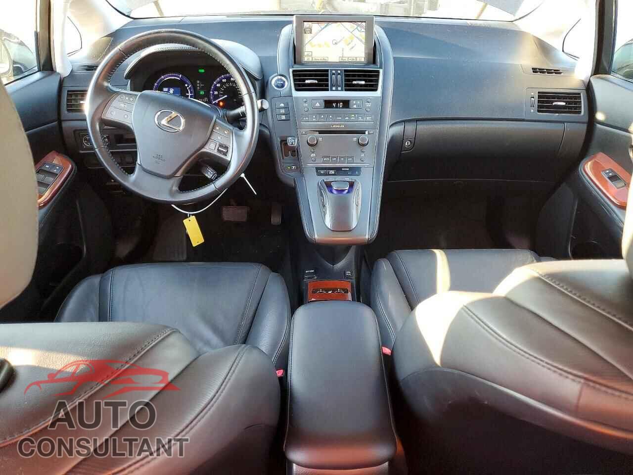 LEXUS HS 2011 - JTHBB1BA5B2047903