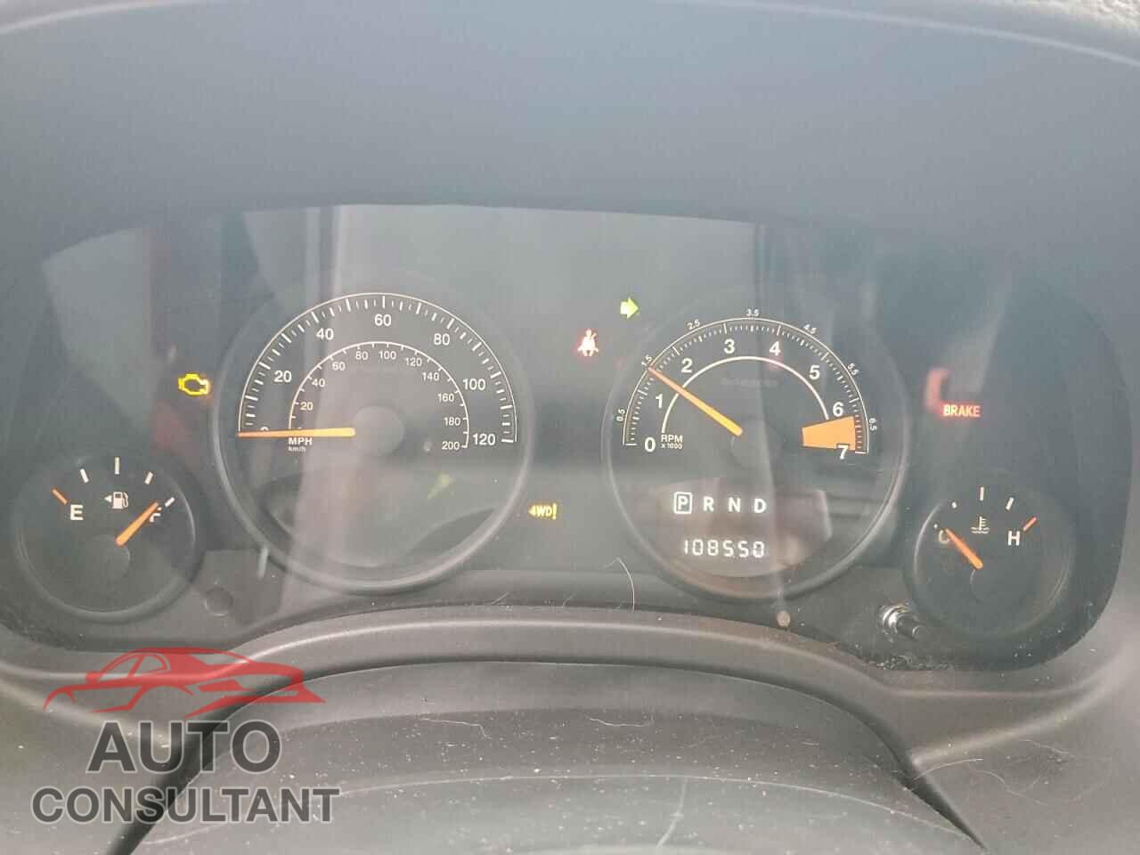 JEEP COMPASS 2017 - 1C4NJDBB7HD154539