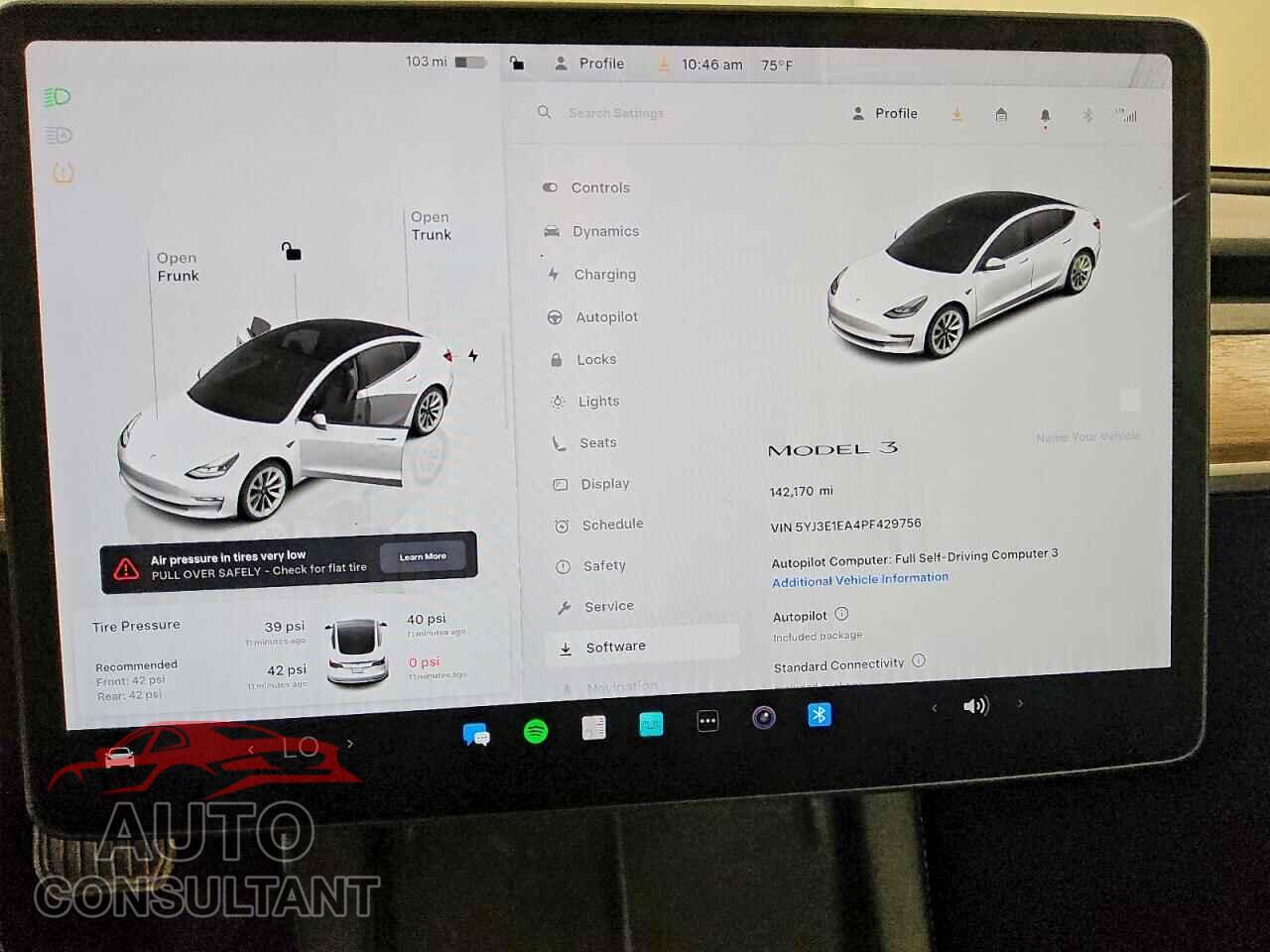 TESLA MODEL 3 2023 - 5YJ3E1EA4PF429756