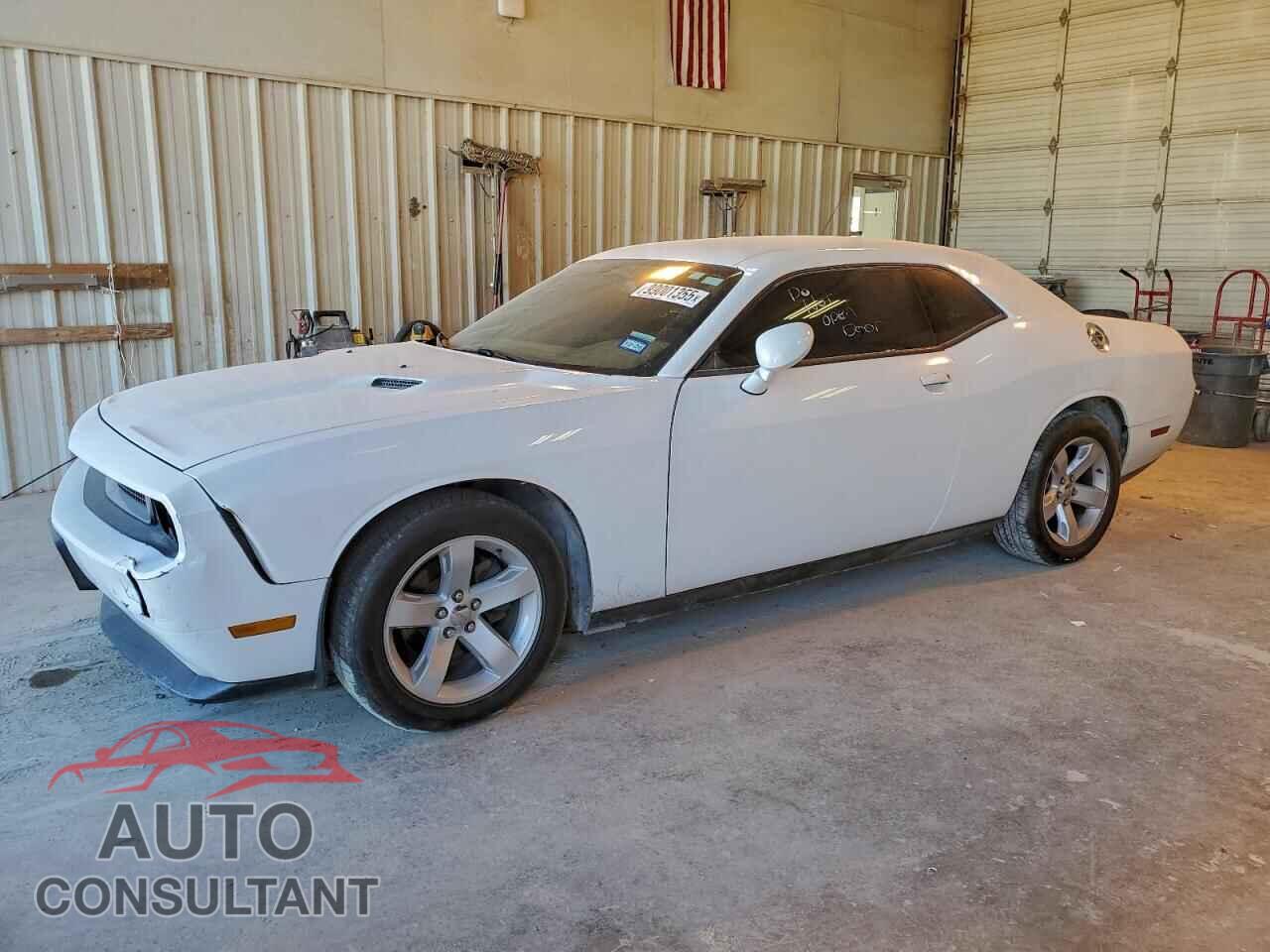 DODGE CHALLENGER 2013 - 2C3CDYAG6DH524044