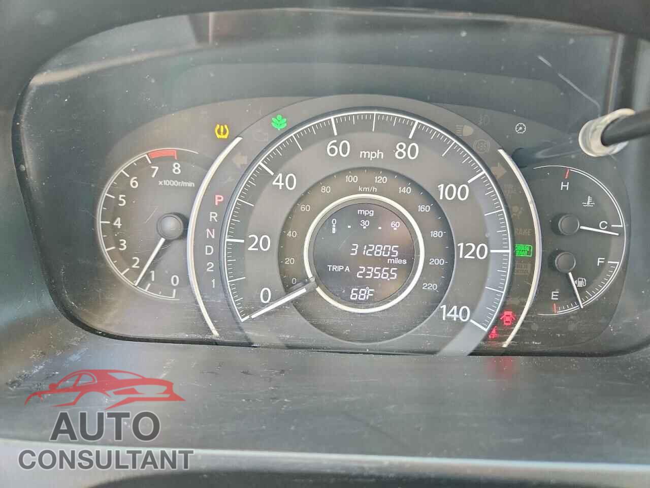 HONDA CRV 2014 - 5J6RM3H72EL007773