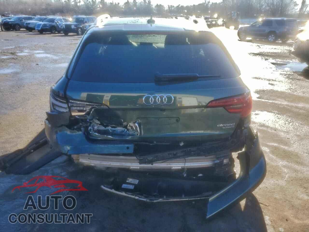 AUDI A4 2018 - WA19NBF49JA067166