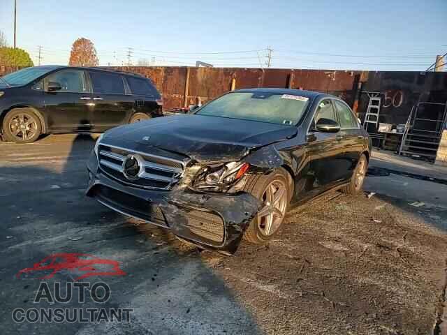 MERCEDES-BENZ E-CLASS 2017 - WDDZF4JB1HA021724