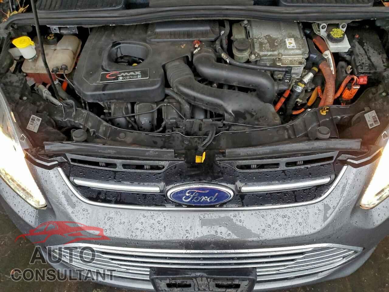 FORD CMAX 2017 - 1FADP5FU0HL103861