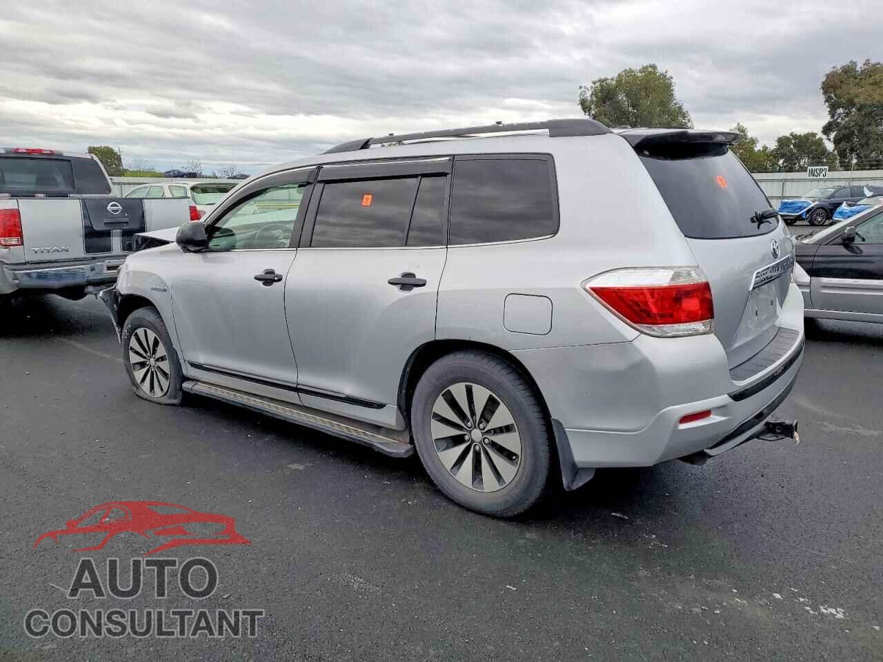 TOYOTA HIGHLANDER 2012 - JTEDC3EHXC2004523