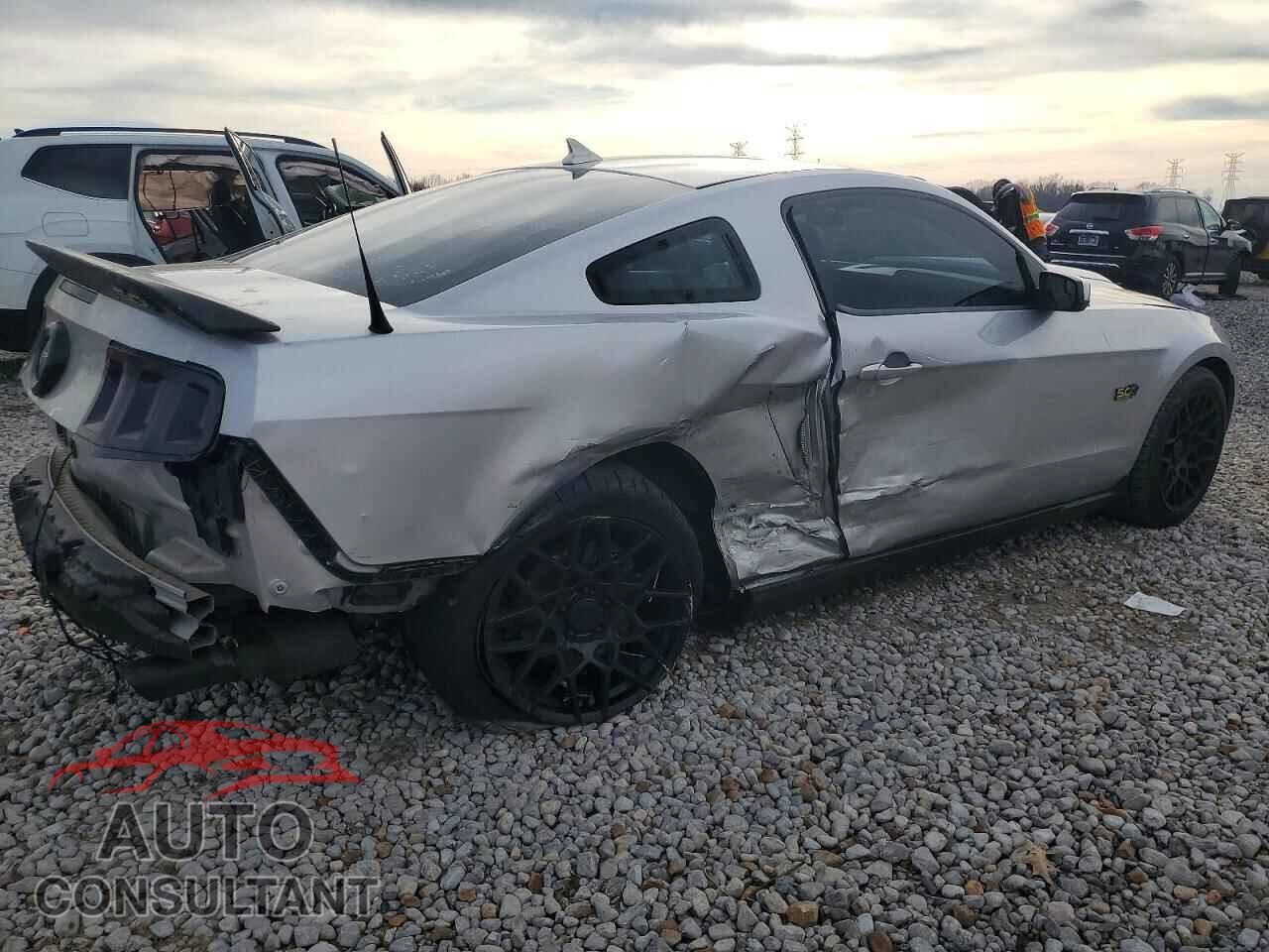 FORD MUSTANG 2012 - 1ZVBP8CF3C5279208